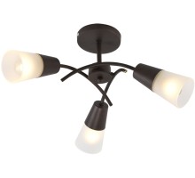 Потолочная люстра Calla 1109/3P Wenge Escada