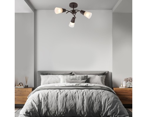 Потолочная люстра Calla 1109/3P Wenge Escada