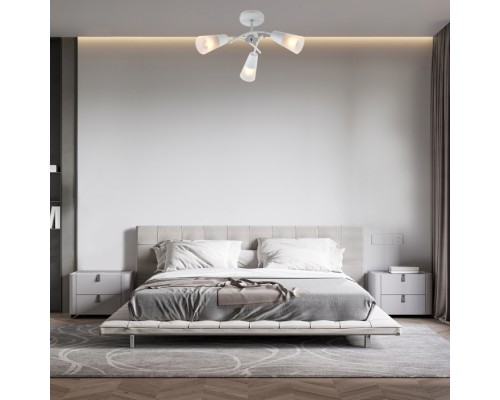 Потолочная люстра Calla 1109/3P White Escada