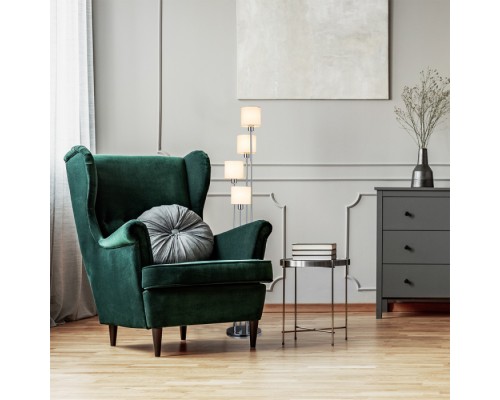 Торшер Denver 1109/4 Chrome/Beige Escada