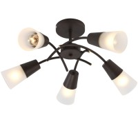 Потолочная люстра Calla 1109/5P Wenge Escada