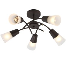 Потолочная люстра Calla 1109/5P Wenge Escada