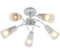 Потолочная люстра Calla 1109/5P White Escada