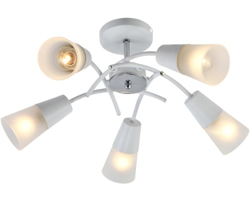 Потолочная люстра Calla 1109/5P White Escada