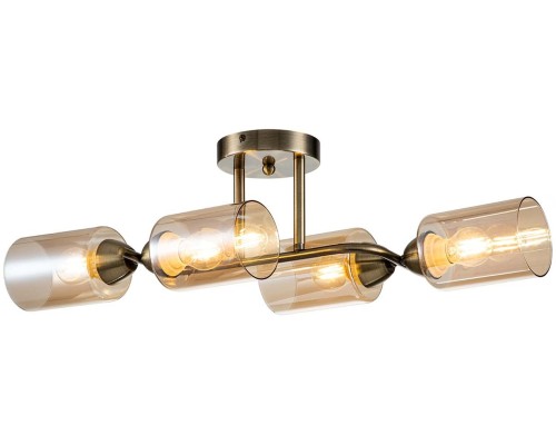 Потолочная люстра Bungarus 1110/4P Bronze Escada