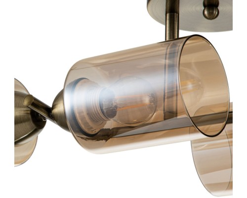 Потолочная люстра Bungarus 1110/4P Bronze Escada