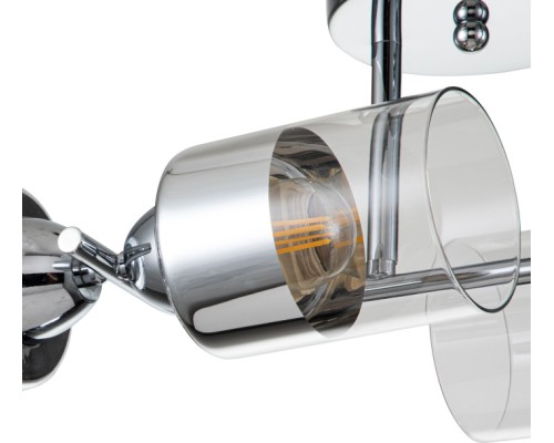 Потолочная люстра Bungarus 1110/4P Chrome Escada