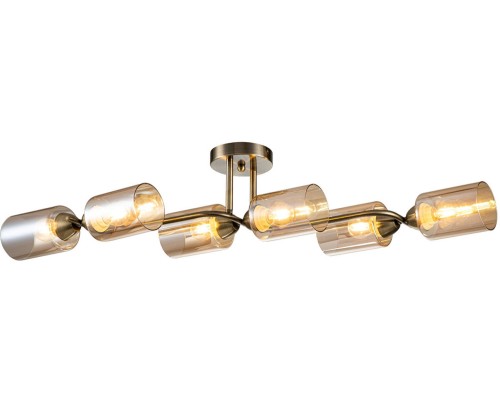 Потолочная люстра Bungarus 1110/6P Bronze Escada