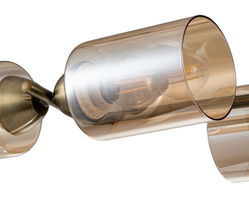 Потолочная люстра Bungarus 1110/6P Bronze Escada