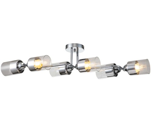 Потолочная люстра Bungarus 1110/6P Chrome Escada