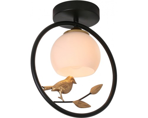 Потолочная люстра  1113/1P Black Escada