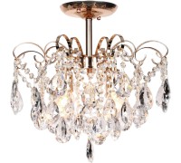 Потолочная люстра Crown 1113/4PL Gold Escada