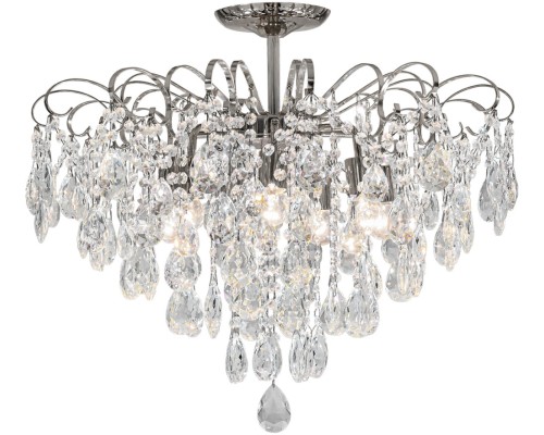Потолочная люстра Crown 1113/7PL Chrome Escada