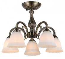 Потолочная люстра Versailles 1114/5PL Bronze Escada