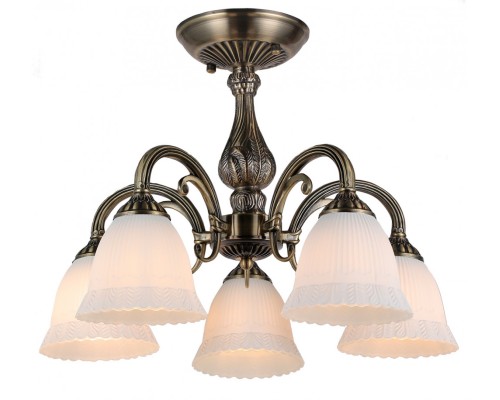 Потолочная люстра Versailles 1114/5PL Bronze Escada