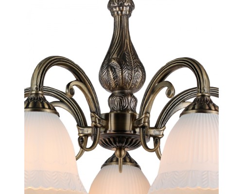 Потолочная люстра Versailles 1114/5PL Bronze Escada