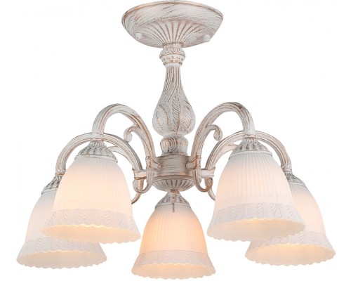 Потолочная люстра Versailles 1114/5PL White Escada