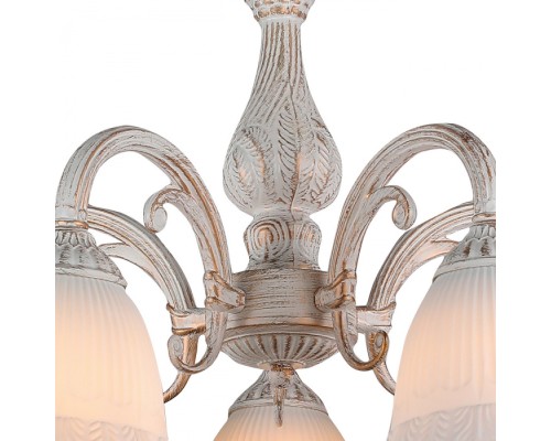 Потолочная люстра Versailles 1114/5PL White Escada