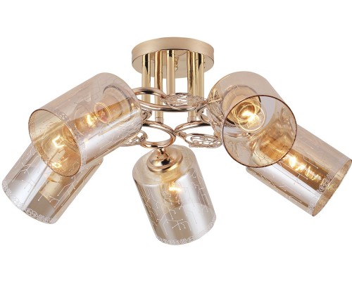 Потолочная люстра Neulia 1118/5PL Escada