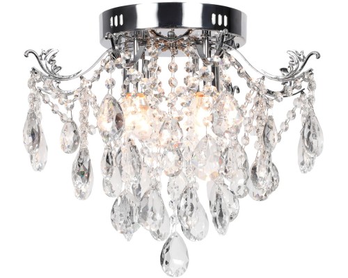 Потолочная люстра Azalea 1119/4PL Chrome Escada