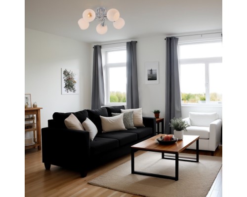 Потолочная люстра Kalina 1119/5PL Escada