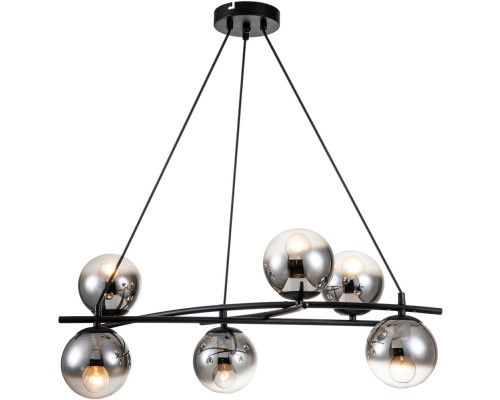 Подвесной светильник Balance 1119/6S Black Escada