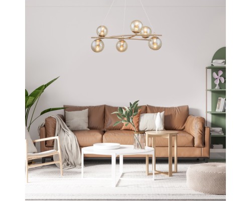 Подвесной светильник Balance 1119/6S Gold Escada