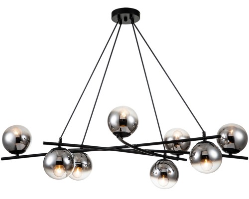 Подвесной светильник Balance 1119/8S Black Escada