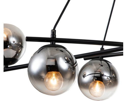 Подвесной светильник Balance 1119/8S Black Escada