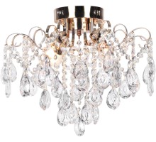 Потолочная люстра Gertrude 1120/4PL Gold Escada