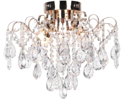Потолочная люстра Gertrude 1120/4PL Gold Escada