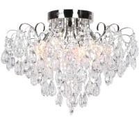 Потолочная люстра Gertrude 1120/6PL Chrome Escada