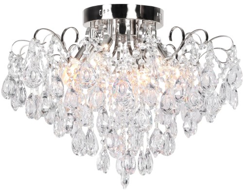 Потолочная люстра Gertrude 1120/6PL Chrome Escada