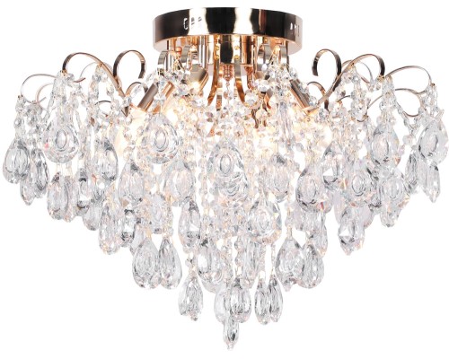 Потолочная люстра Gertrude 1120/6PL Gold Escada