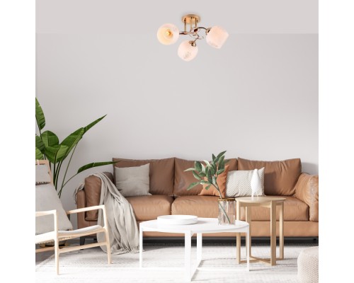 Потолочная люстра Anemone 1121/3PL Escada