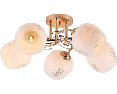 Потолочная люстра Anemone 1121/5PL Escada