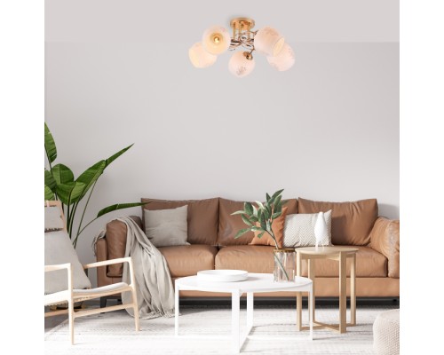 Потолочная люстра Anemone 1121/5PL Escada