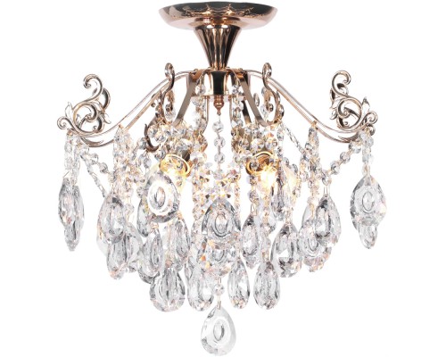 Потолочная люстра Kelly 1123/4PL Gold Escada