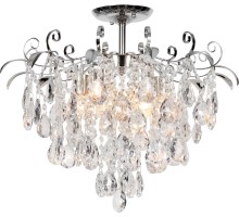 Потолочная люстра Kelly 1123/6PL Chrome Escada