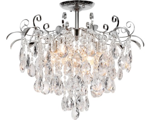 Потолочная люстра Kelly 1123/6PL Chrome Escada