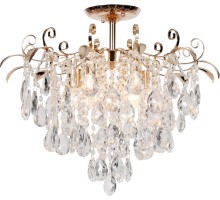 Потолочная люстра Kelly 1123/6PL Gold Escada