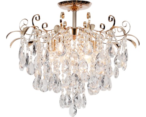 Потолочная люстра Kelly 1123/6PL Gold Escada
