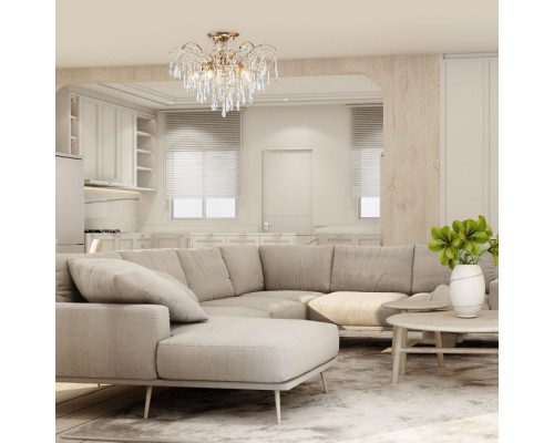 Потолочная люстра Aurea 1124/5PL Escada