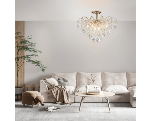 Потолочная люстра Aurea 1124/8PL Escada