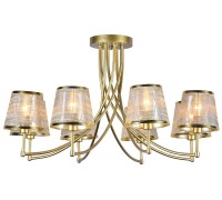 Потолочная люстра  1126/8PL Gold Escada