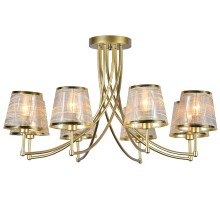 Потолочная люстра  1126/8PL Gold Escada