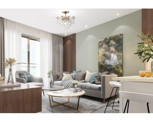 Потолочная люстра Mona 1128/4 Escada