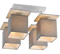 Потолочная люстра Argus 1129/4PL Grey Escada