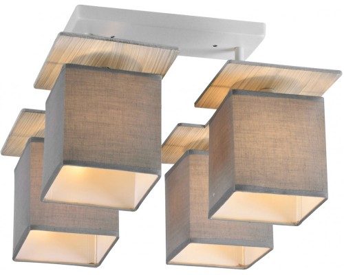 Потолочная люстра Argus 1129/4PL Grey Escada