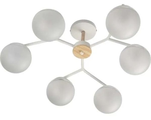 Потолочная люстра Avignon 1130/6PL White Escada